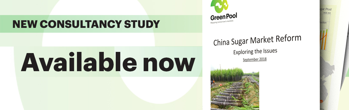 Greenpool Commodities - Mapping Tomorrow's Markets - China Sugar Market Reform